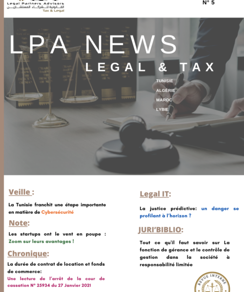 LPA NEWS LEGAL & TAX AVRIL 2023