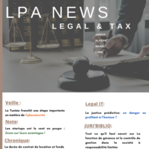 LPA NEWS LEGAL & TAX AVRIL 2023