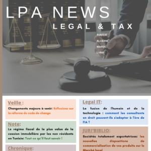 LPA NEWS LEGAL & TAX MAI 2023