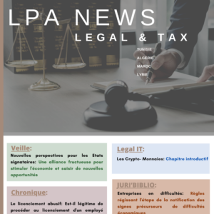 LPA NEWS LEGAL & TAX  JUIN 2023