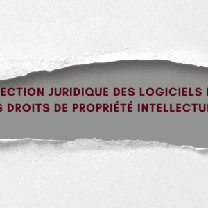 La protection juridique des logiciels en vertu des droits de propriété intellectuelle