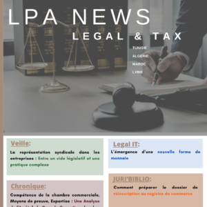 LPA NEWS LEGAL & TAX Septembre 2023