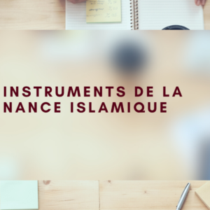 lES INSTRUMENTS DE LA FINANCE ISLAMIQUE